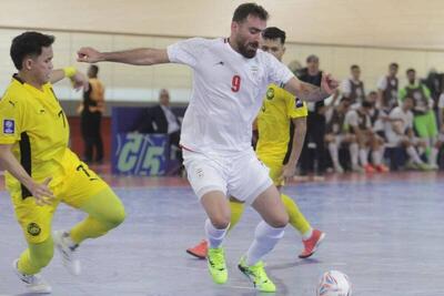  ارزشمندترین بازیکن جام ملت‌های فوتسال آسیا