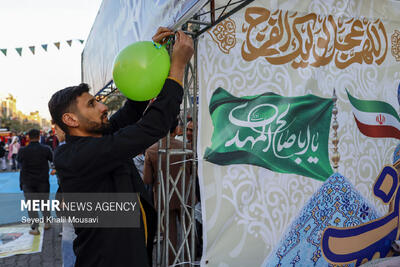  ۲۴ جشن مردمی «نیمه شعبان» در محلات سیستان و بلوچستان برگزار شد