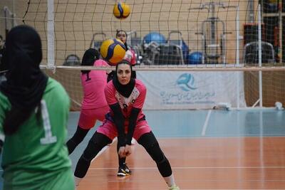  صعود مقتدرانه سپاهان به نیمه‌نهایی لیگ والیبال زنان آسیا