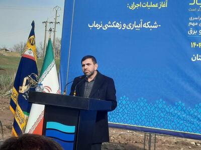  کلنگ‌زنی زهکشی سد نرماب، آغاز تحول اقتصادی شرق گلستان