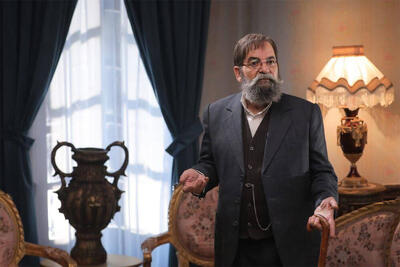  انتشار تصویری از بهرام ابراهیمی در سریال «دیوار دفاعی»