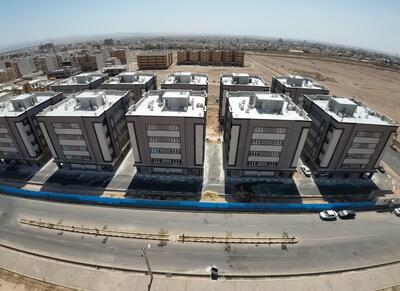  بهره برداری از ۱۷۰۰ واحد مسکونی در سمنان؛ ۲ مدرسه افتتاح شد