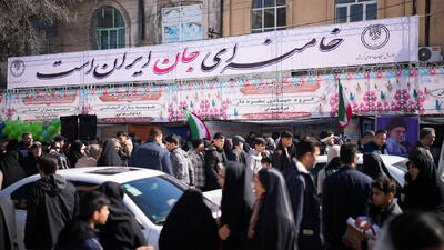  ۲۰ غرفه متنوع فرهنگی و پذیرایی تبلیغات اسلامی در کرمانشاه برپا شد