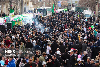  شادپیمایی نیمه شعبان در کرمانشاه
