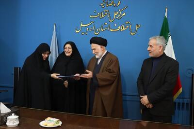  علوی: فعالیت تخصصی هیأت صلح بانوان اردبیل آغاز شد