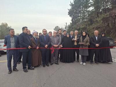  طرح هادی در ۴ روستای میاندورود افتتاح شد
