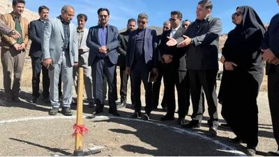  ۸۰ پروژه عمرانی در شهرستان بافت افتتاح و کلنگ زنی شد
