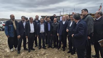   افتتاح شبکه‌های آبیاری ۵ هزار هکتاری سامانه گرمسیری در ایلام 