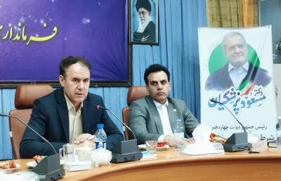  لطفی:۱۶ طرح سرمایه گذاری با اشتغال زایی ۴۴۶ نفر در پارس آباد افتتاح شد