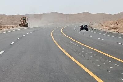  ۱۰ کیلومتر از بزرگراه کازرون-فراشبند افتتاح شد