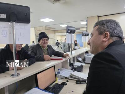  رئیس سازمان ثبت اسناد و املاک کشور از روند ارائه خدمات ثبتی اداره ثبت اسناد شهرستان رباط‌کریم بازدید کرد