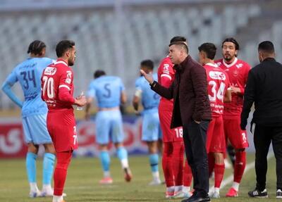  روز و ساعت بازی پرسپولیس-ملوان در انزلی هفته بیستم