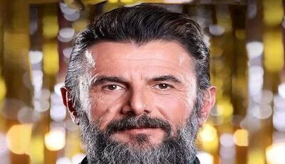  گریم متفاوت امین حیایی در «قایق‌سواری در تهران»