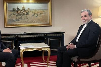  عراقچی : اعلام کردم برای توافق آماده ام در عمان بمانم