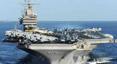  چتر دفاعی ضد موشک ناو لینکلن فعال شد