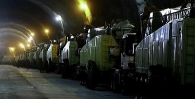  انتشار تصاویر هوایی یک مرکز موشکی ایران در اسرائیل + عکس