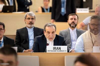  عراقچی : امروز فلسطین آینه‌ای است در برابر جهان