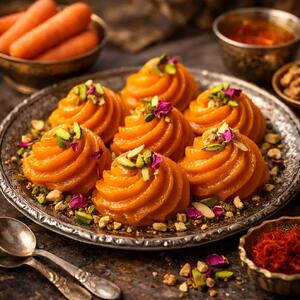  طرز تهیه حلوای هویج خانگی ساده و مجلسی + نکات طلایی
