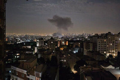  دود مشاهده‌شده در تهران مربوط به آتش‌سوزی یک نجاری بود