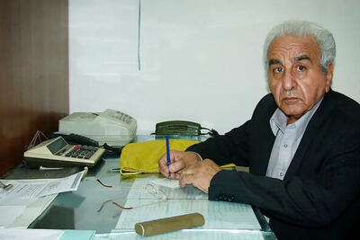  عبدالحسین جلالیان درگذشت