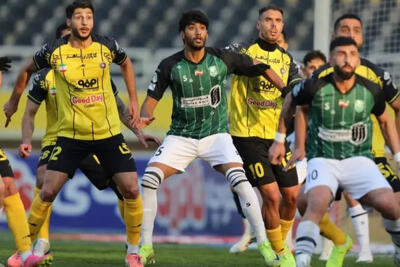  صعود سپاهان  به رده سوم با برد برابر خیبر