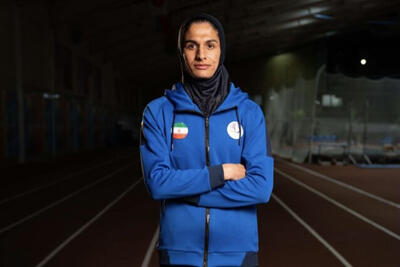  کسب مدال‌های نقره و برنز دوندگان ایران در قهرمانی داخل سالن آسیا