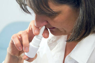  اسپری بینی جدید، راهکاری امیدوارکننده برای پیشگیری از آنفلوآنزا