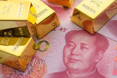  چین همچنان در حال خرید طلا