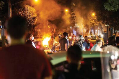  سرکرده تیم تروریستی مهاجم به کلانتری تهرانپارس به هلاکت رسید