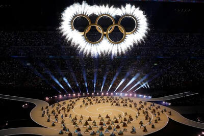  لحظه رژه کاروان ایران در المپیک زمستانی 2026