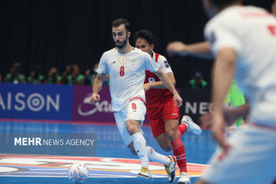  پیام وزارت ورزش پس از چهاردهمین قهرمانی ایران در فوتسال آسیا  - پارس فوتبال
