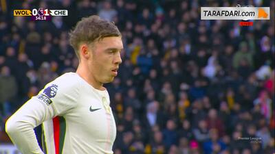  باز هم از روی نقطه پنالتی؛ گل دوم کول پالمر به وولورهمپتون (وولورهمپتون 0-2 چلسی) - پارس فوتبال