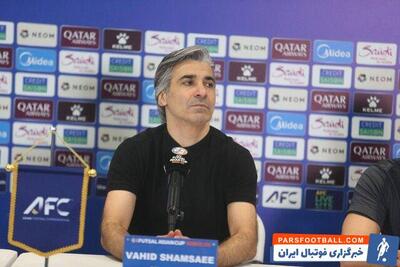  وحید شمسایی با گریه: به مردم تسلیت می‌گویم