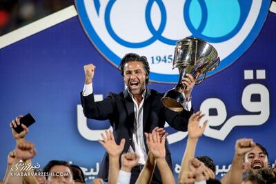  فرهاد مجیدی مرد خوشحال لیگ برتر؛ رکورد سرمربی استقلال دست‌نخورده باقی ماند - پارس فوتبال