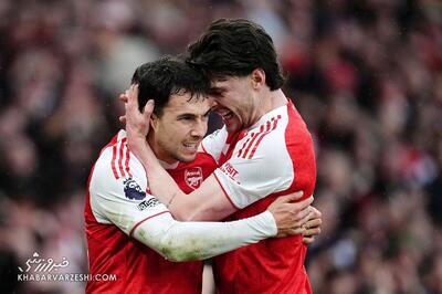  آرسنال ۳ - ساندرلند ۰/ شکار گربه‌های سیاه با آتش توپچی‌ها - پارس فوتبال