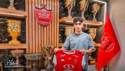  استعدادی که خیلی راحت از دست پرسپولیس سر خورد - پارس فوتبال