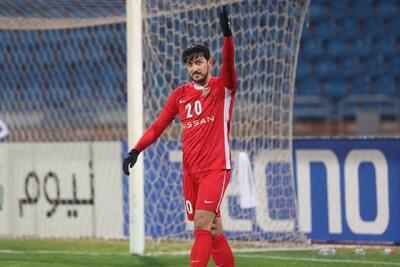  بازگشت رسمی سردار آزمون از مصدومیت در مصاف با الهلال و بنزما - پارس فوتبال