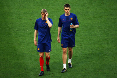  گذر عمر؛ کریک در کنار فلچر بازی کرد و مربی فرزند او شد / عکس - پارس فوتبال