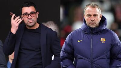  خط‌ و نشان رقیب لاپورتا: اگر رئیس بارسلونا شوم دکو را اخراج می‌کنم؛ هانسی فلیک سرمربی خواهند ماند - پارس فوتبال