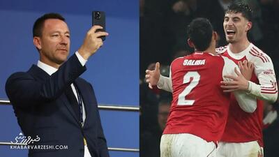  جشن‌ آرسنالی‌ها روی اعصاب جان تری رفت؛ آرام‌تر؛ مگر به فینال لیگ قهرمانان رسیدید؟! - پارس فوتبال