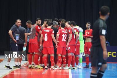  جام ملت‌های فوتسال آسیا| پیروزی یک‌ نیمه‌ای اندونزی مقابل ایران در فینال - پارس فوتبال