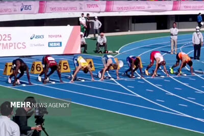  شانس دوباره برای دونده ایران/ سیاری در ۴۰۰ متر فینالیست شد - پارس فوتبال