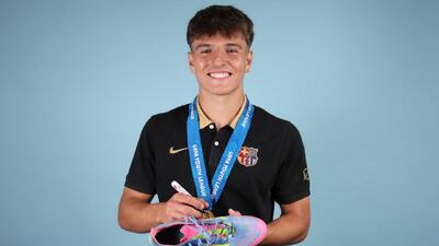  رسمی؛ بارسلونا قرارداد خوان هرناندز را تا سال ۲۰۲۸ تمدید کرد - پارس فوتبال