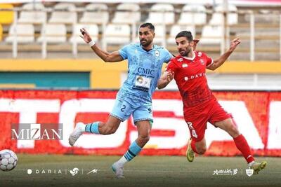  مدافع ملی‌پوش پرسپولیس مقابل ملوان محروم نیست - پارس فوتبال