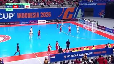  ویدیو: خلاصه فوتسال اندونزی 5(4) - ایران 5(5) - پارس فوتبال