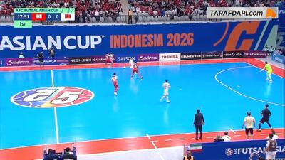  خلاصه بازی اندونزی (۴) ۵-۵ (۵) ایران (فینال جام ملت‌های فوتسال آسیا 2026) - پارس فوتبال