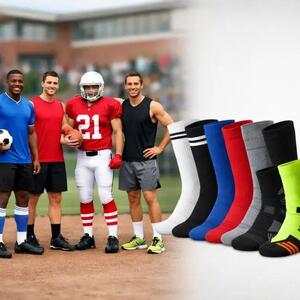  بررسی تخصصی: نقش جوراب‌های مهندسی‌ساز در سلامت و برندینگ باشگاه‌های ورزشی - پارس فوتبال