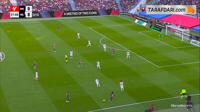  گل روبرت لواندوفسکی به مایورکا (بارسلونا 1-0 مایورکا) - پارس فوتبال