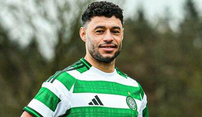  رسمی؛ الکس اوکسلید چمبرلین به سلتیک پیوست - پارس فوتبال