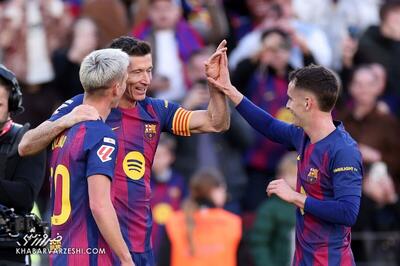  بارسلونا ۳ - مایورکا ۰/ پیروزی درخشان آبی و اناری‌ها برای تثبیت صدرنشینی - پارس فوتبال